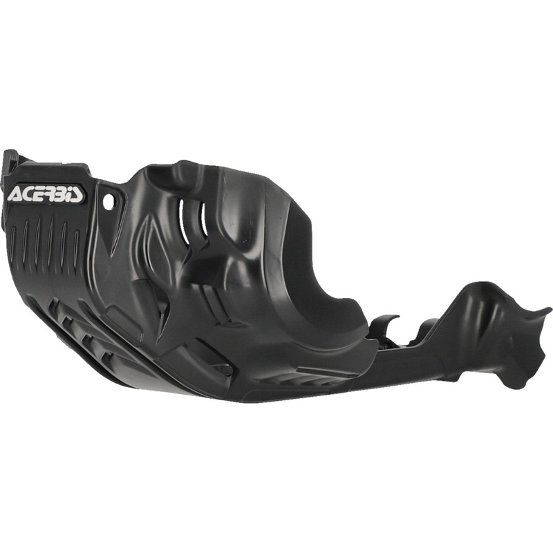 Acerbis Skid Plate - Black - KTM 690 Enduro 2983270001