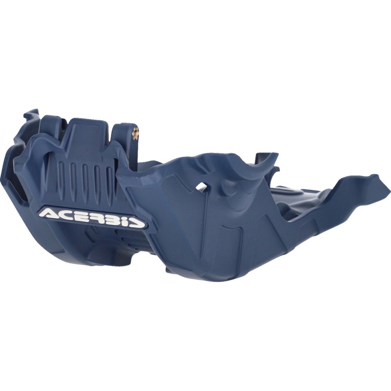 Acerbis Skid Plate - Large - Blue - Gas Gas | KTM | Husqvarna 2981450003