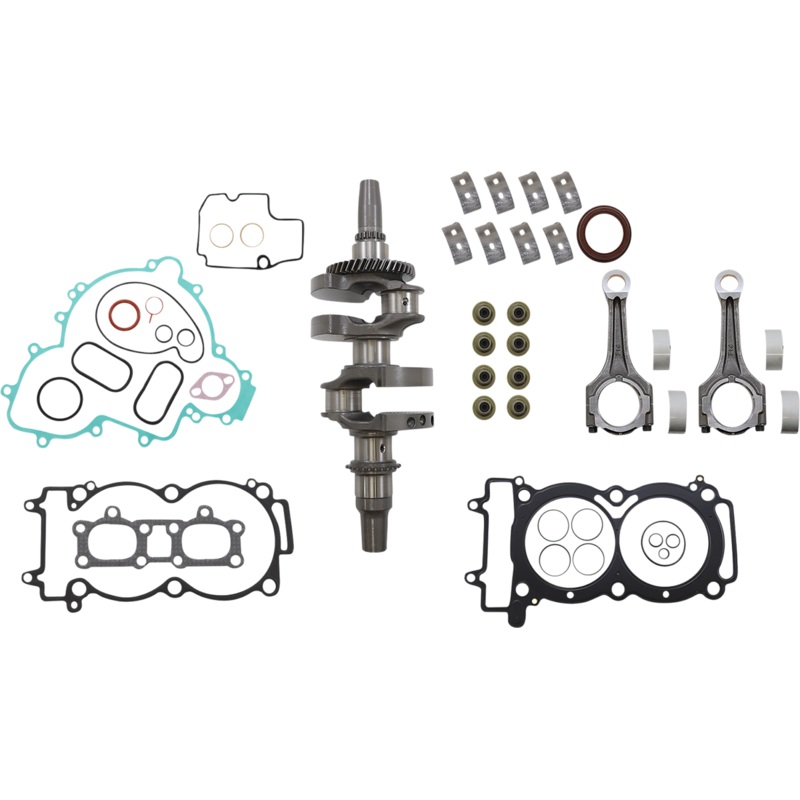 Hot Rods Bottom End Kit - OE Crankshaft Replacement - Polaris HR00118