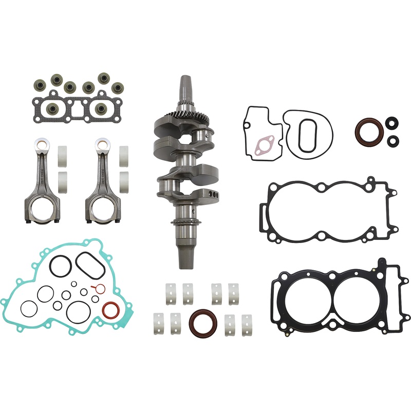 Hot Rods Bottom End Kit - OE Crankshaft Replacement - Polaris HR00120