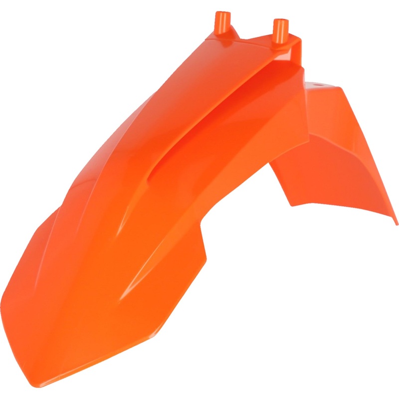 Acerbis Front Fender - OEM '16 Orange 2980595226