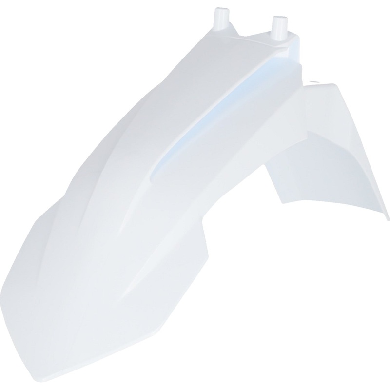 Acerbis Front Fender - White 2980590002