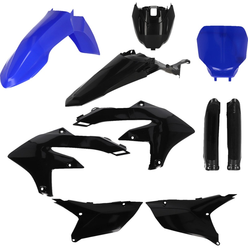 Acerbis Full Replacement Body Kit - Blue/Black 2979591034
