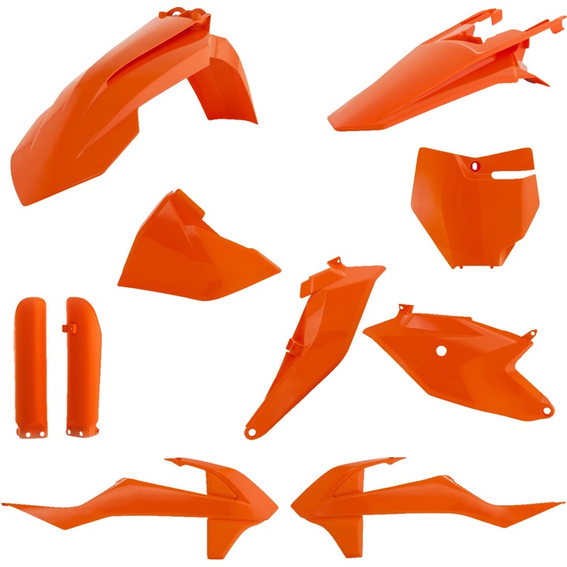 Acerbis Full Replacement Body Kit - OEM '23-'24 KTM Orange 2686027705