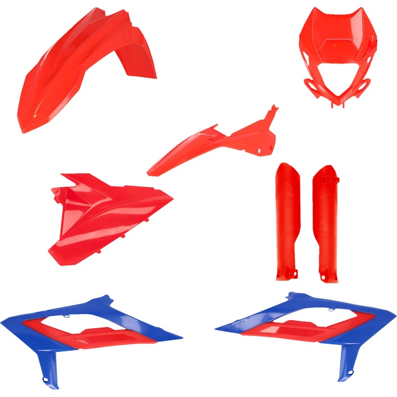 Acerbis Full Replacement Body Kit - Red/Blue 2979471228