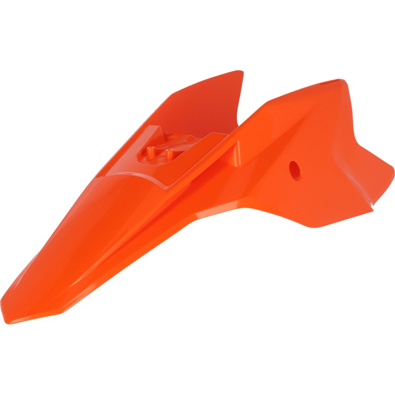 Acerbis Rear Fender - Side Cowling - OEM '16 Orange 2980625226