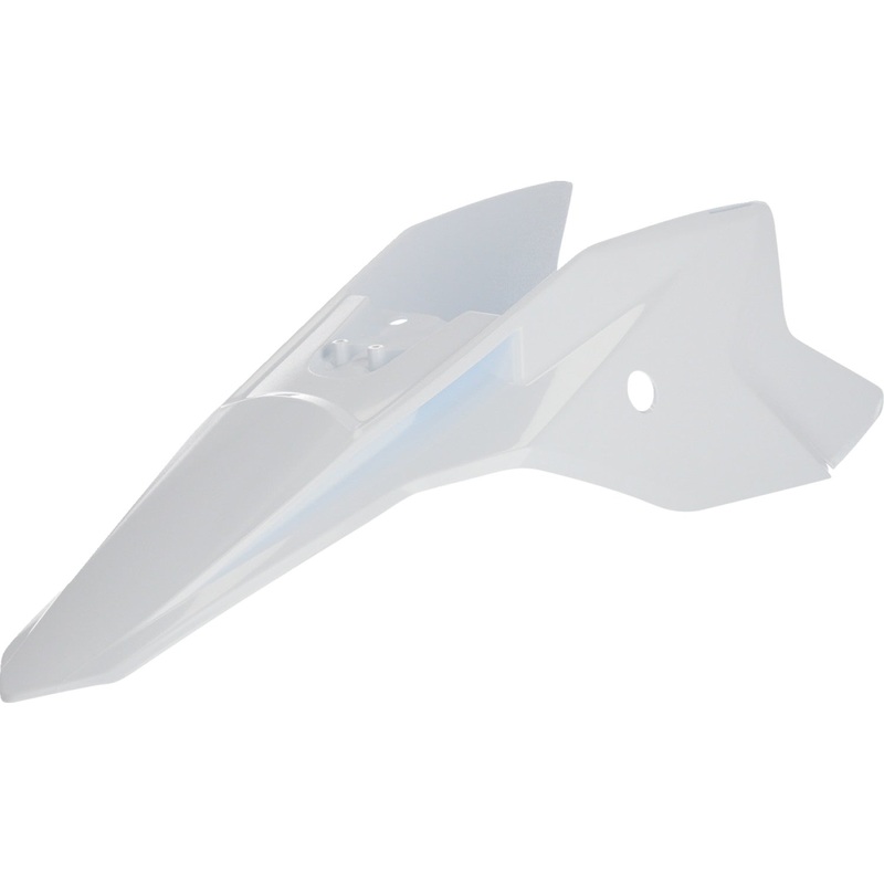 Acerbis Rear Fender - Side Cowling - White 2980620002