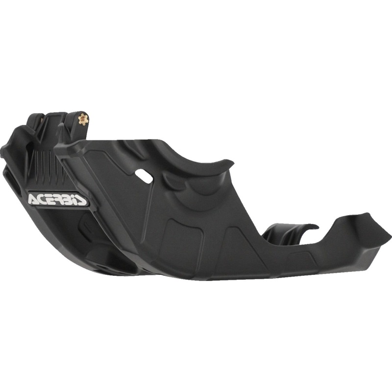 Acerbis Skid Plate - Black - XC-W 150 2983210001