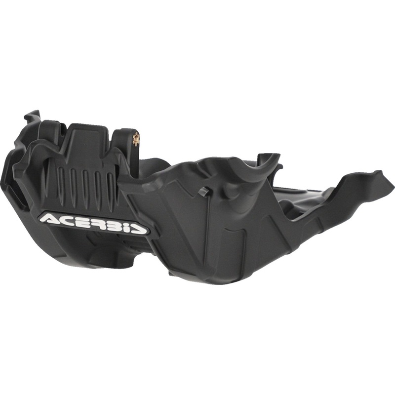 Acerbis Skid Plate - Large - Black - Gas Gas | KTM | Husqvarna 2981450001
