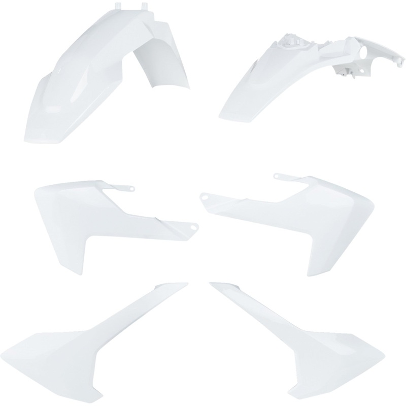 Acerbis Standard Replacement Body Kit - OEM '23-'24 White 2731997705