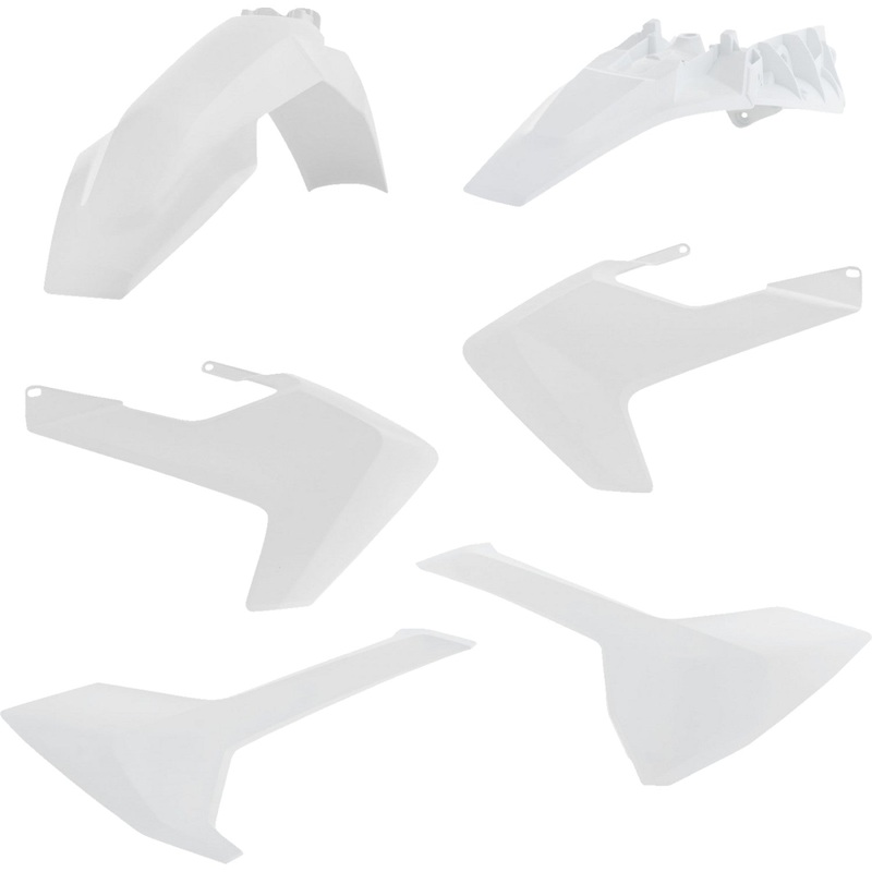 Acerbis Standard Replacement Body Kit - OEM '23 White 2686457705