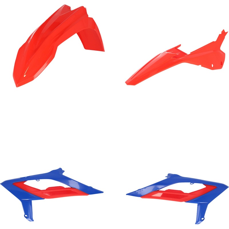 Acerbis Standard Replacement Body Kit - Red/Blue 2979461228