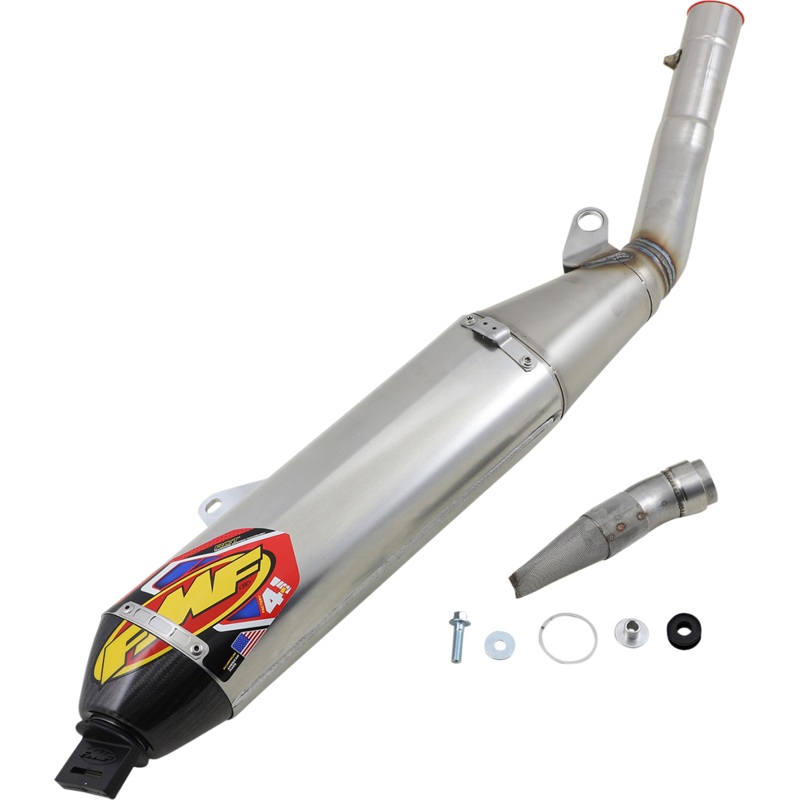 FMF Factory 4.1 RCT Muffler - Aluminum 044464