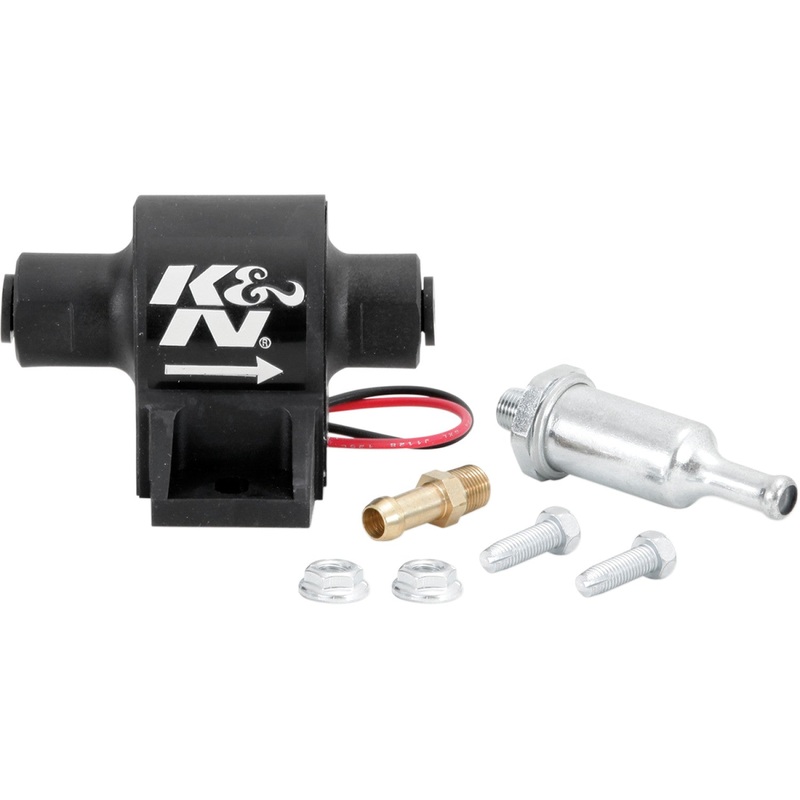 K & N Inline Fuel Pump - 1.0 - 2.0 PSI 81-0400