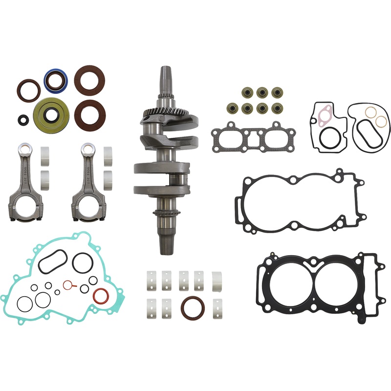 Hot Rods Bottom End Kit - OE Crankshaft Replacement - Polaris HR00106