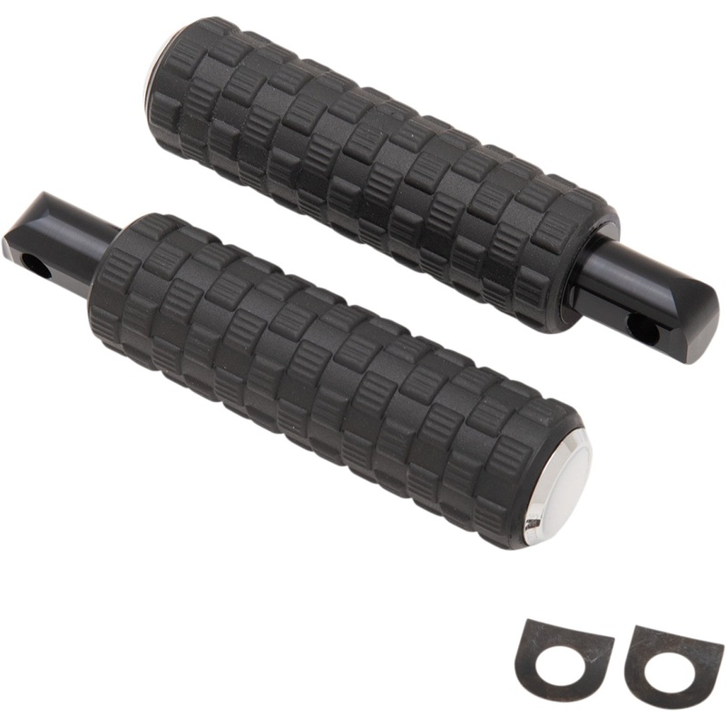 Arlen Ness Air Trax Footpegs - Chrome - Chief I-1307