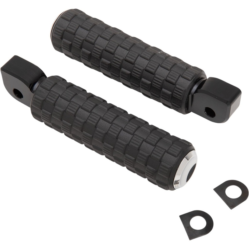 Arlen Ness Air Trax Footpegs - Chrome - Scout I-1306