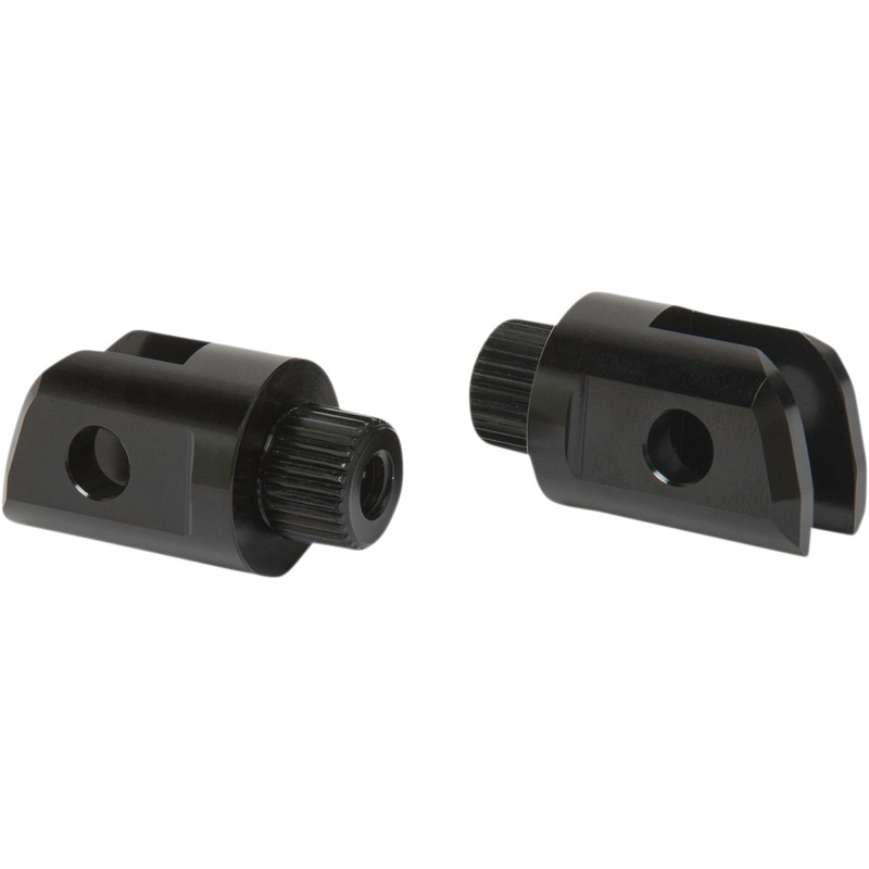 Arlen Ness Driver Splined Peg Mount - Softail 07-991