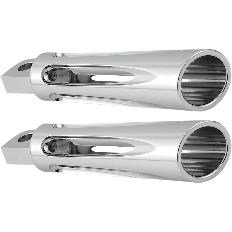 Arlen Ness Footpeg - Deep Cut - Chrome 06-470