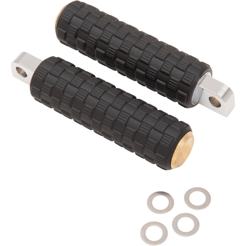 Arlen Ness Footpegs - Air Trax - Brass 07-964
