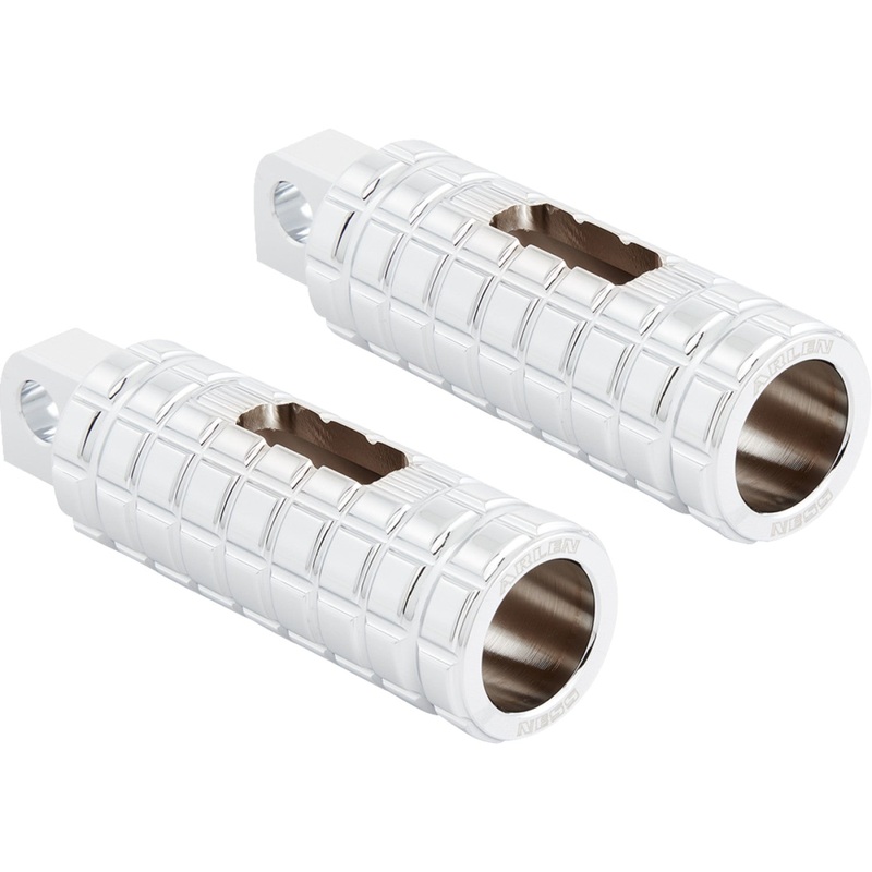 Arlen Ness Footpegs - Male - Chrome 400-035