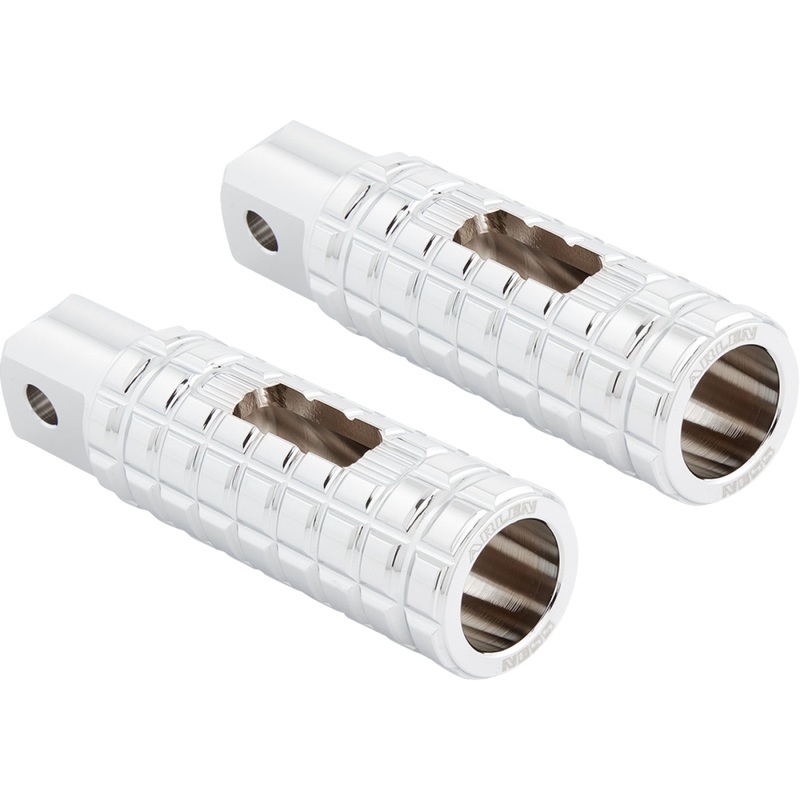 Arlen Ness Footpegs - Passenger - Chrome 400-039