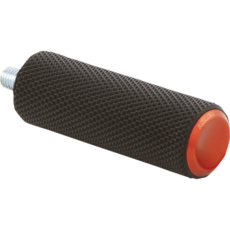 Arlen Ness Knurled Shift Peg - Orange 07-912