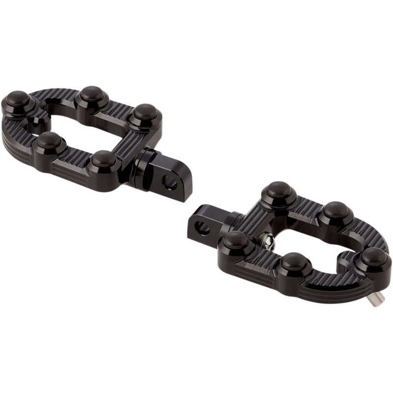 Arlen Ness MX Driver Peg - Black 07-904