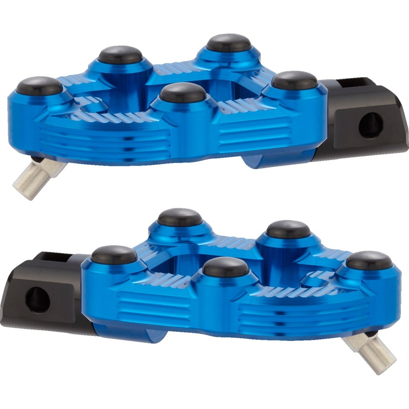 Arlen Ness MX Driver Peg - Blue 07-903