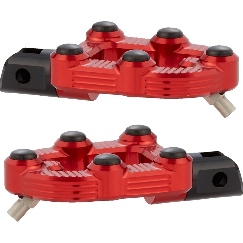 Arlen Ness MX Driver Peg - Red 07-946