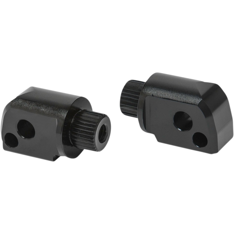 Arlen Ness Passenger Splined Peg Mount - Softail 07-992