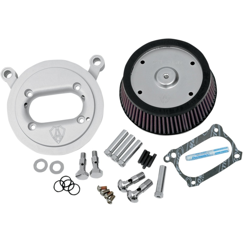 Arlen Ness Big Sucker* Air Filter Kit - Natural - Stage I 18-498