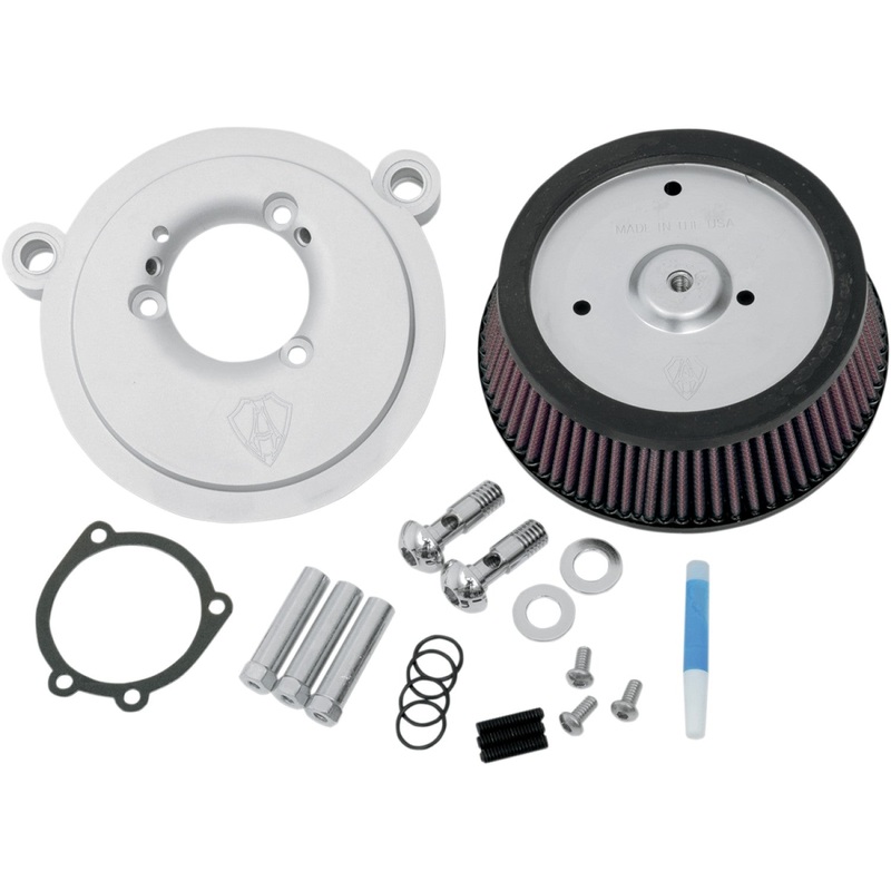 Arlen Ness Big Sucker* Air Filter Kit - Natural - Stage I 18-500