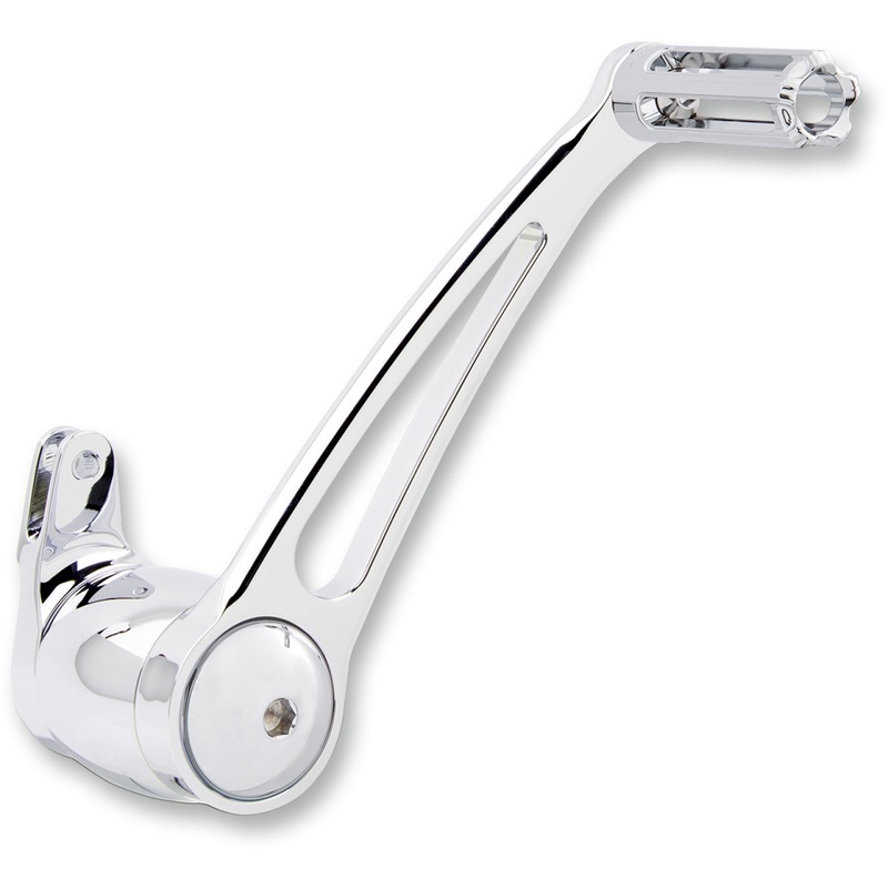 Arlen Ness Brake Arm - 10 Gauge - Chrome - '14-'24 FL 40-120