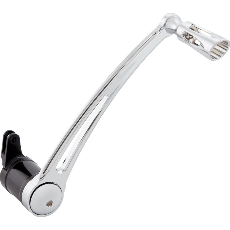 Arlen Ness Brake Arm - Deep Cut - Chrome - '08-'13 FLT 19-774