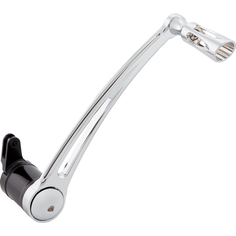 Arlen Ness Brake Arm - Deep Cut - Chrome - '14-'24 FL 19-763