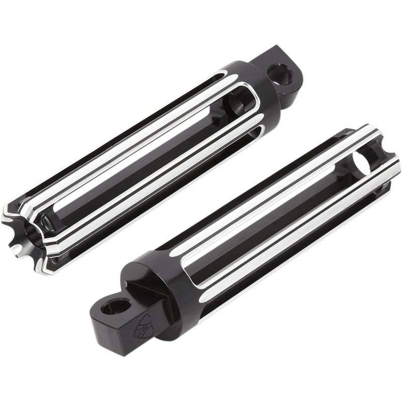 Arlen Ness Footpegs - 10 Gauge - Black 06-114