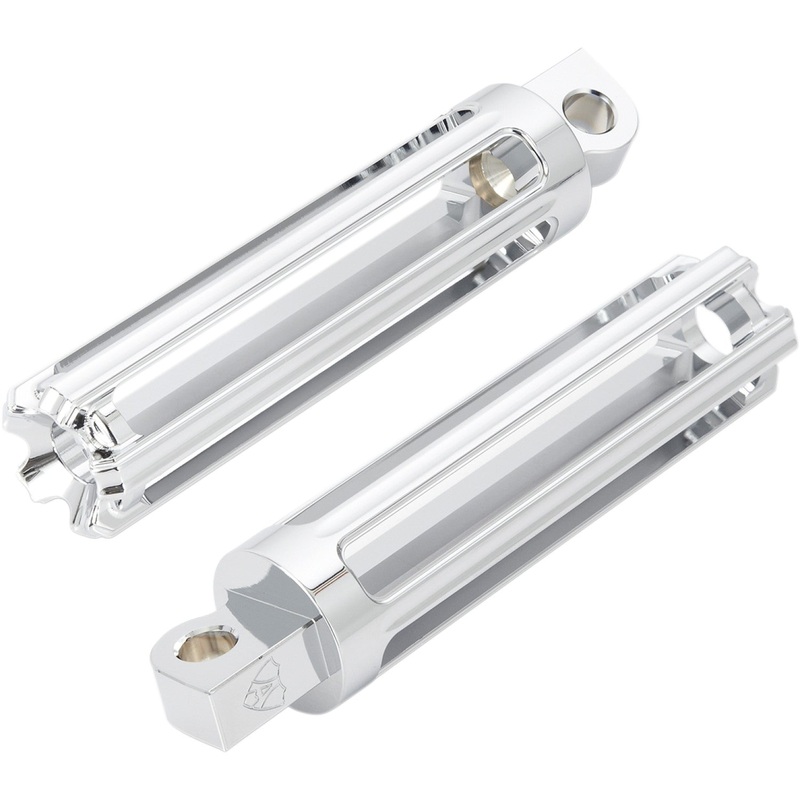 Arlen Ness Footpegs - 10 Gauge - Chrome 06-104