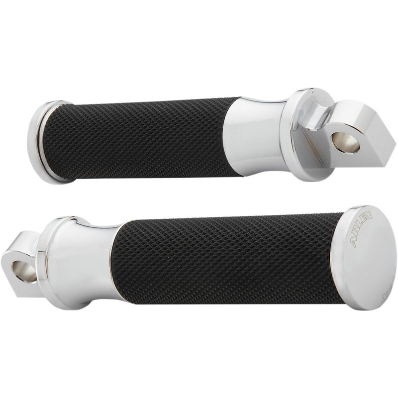 Arlen Ness Footpegs - Smoothie - Chrome 07-920