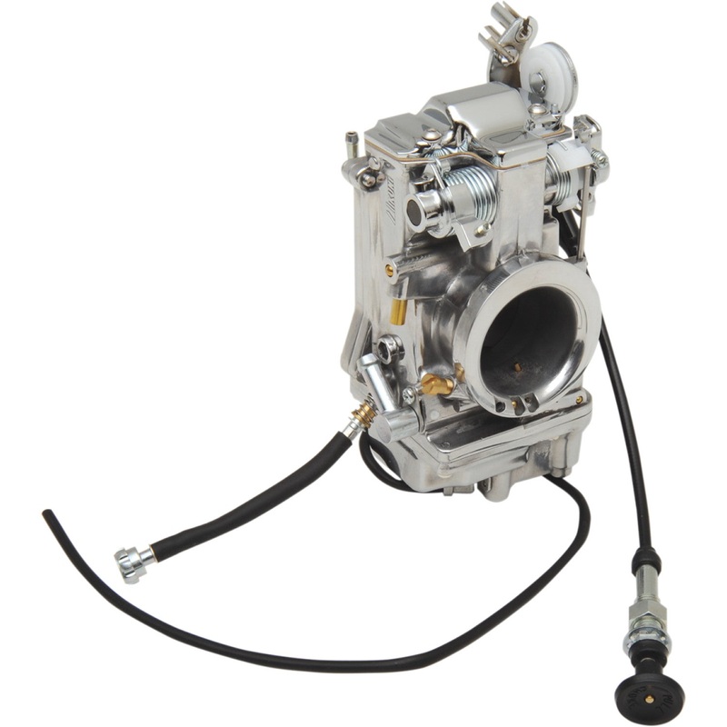 Mikuni Smoothbore Carburetor - HSR42 - Polish Finish TM42-6PK