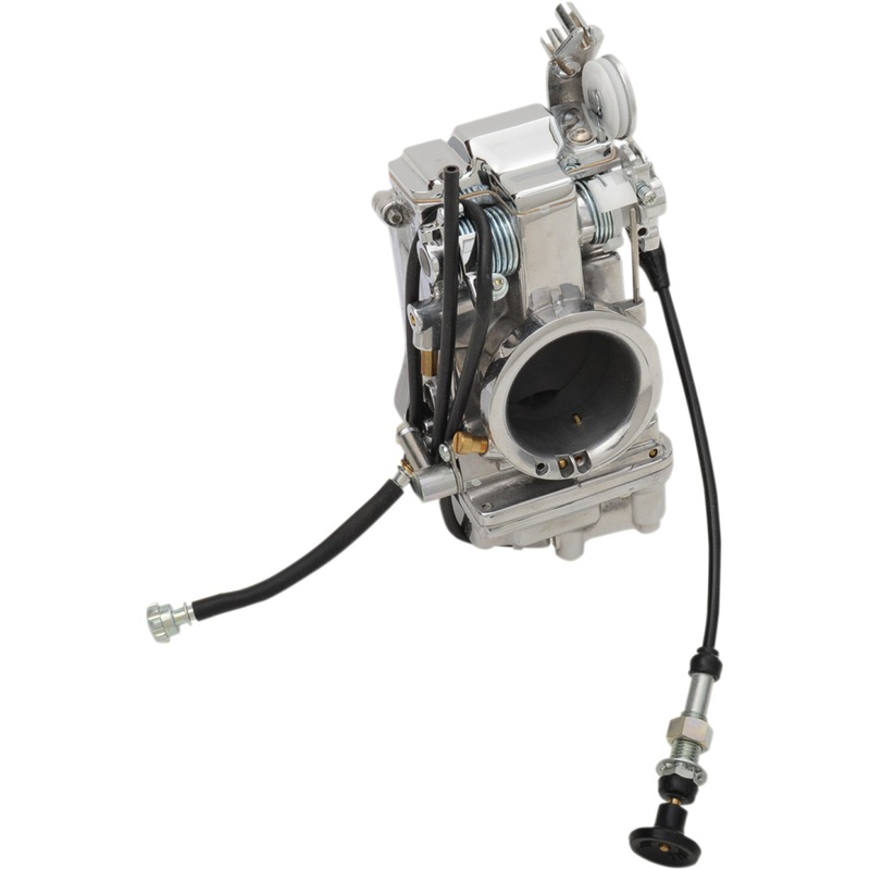 Mikuni Smoothbore Carburetor - HSR45 - Polish Finish TM45-2PK