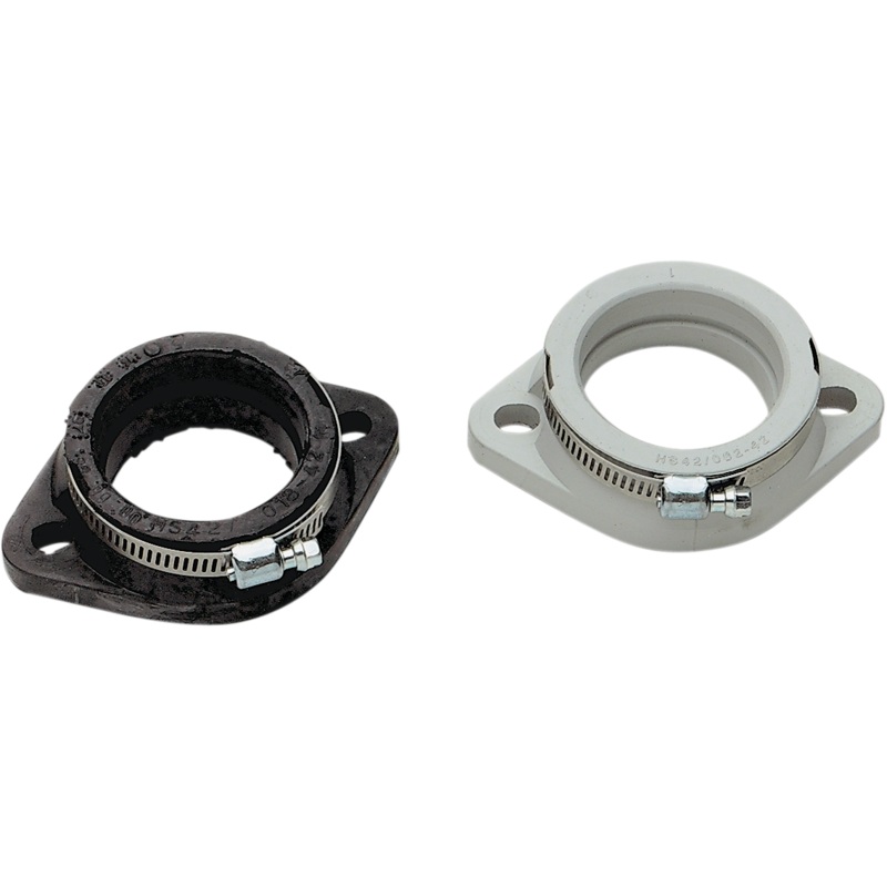 Mikuni Carburetor Flange Adapter - Black - 42 mm HS42/018-42K