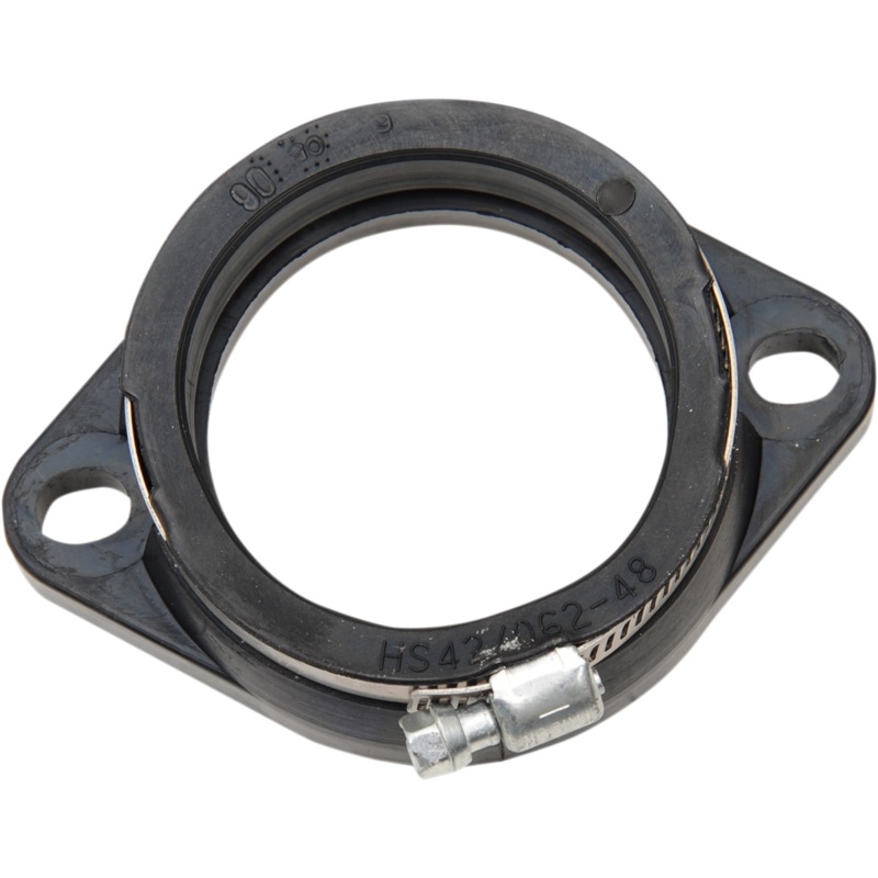 Mikuni Carburetor Flange Adapter - Black - 48 mm HS42/062-48K