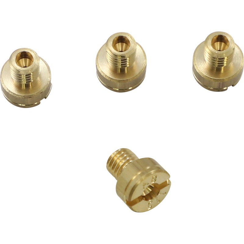 Mikuni Genuine Mikuni N100.604 Main Jets - #65 - 4-Pack N100604-65