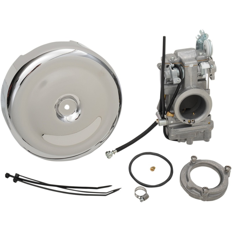 Mikuni Smoothbore Carburetor Easy Kit - HSR42 - Evolution Big Twin 42-7