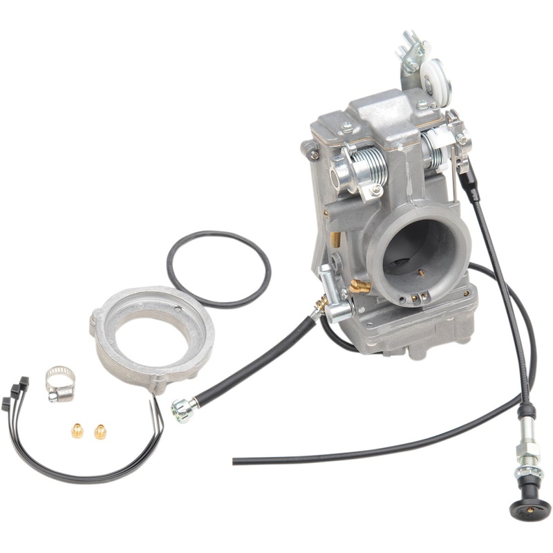Mikuni Smoothbore Carburetor Easy Kit - HSR45 - Big Twin/Twin Cam 45-5