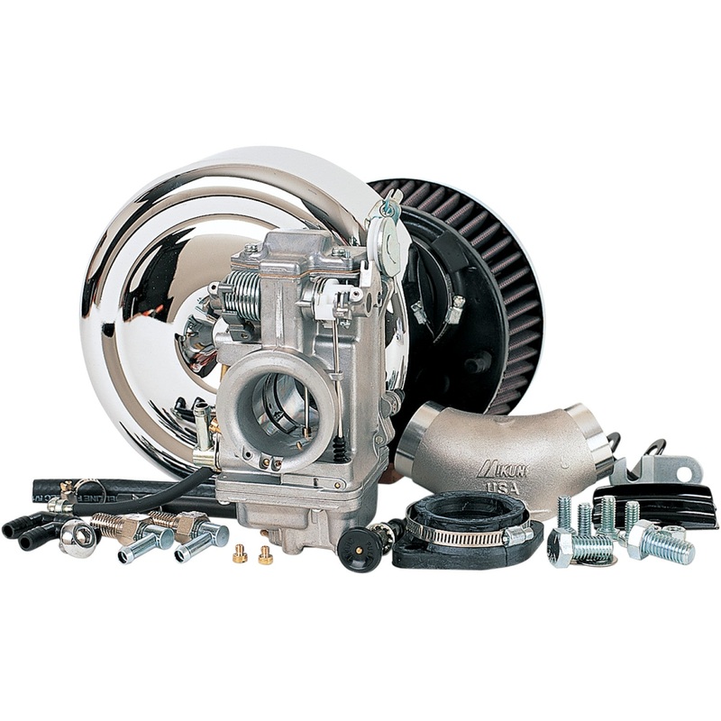 Mikuni Smoothbore Carburetor Total Kit - HSR42 - Evolution Big Twin 42-8