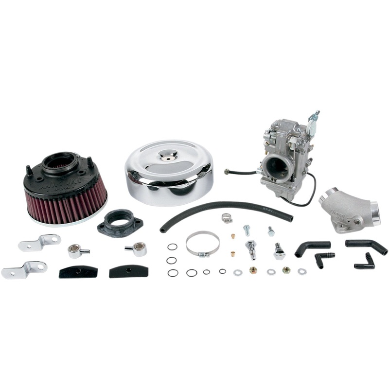 Mikuni Smoothbore Carburetor Total Kit - HSR45 - Twin Cam 45-4