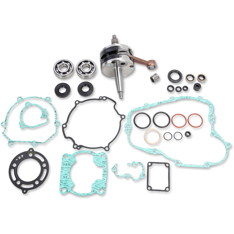 Hot Rods Bottom End Kit - Stroker Crankshaft Replacement - Kawasaki CBK0209