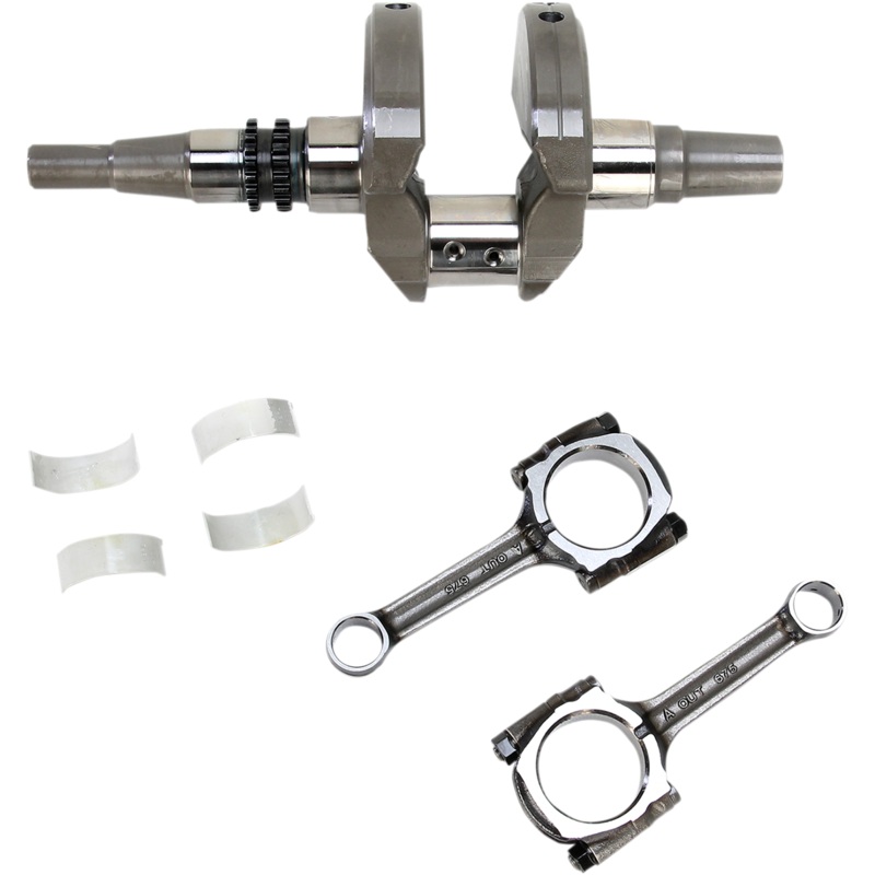 Hot Rods Crankshaft Assembly - OEM Stroke - Kawasaki | Suzuki 4089
